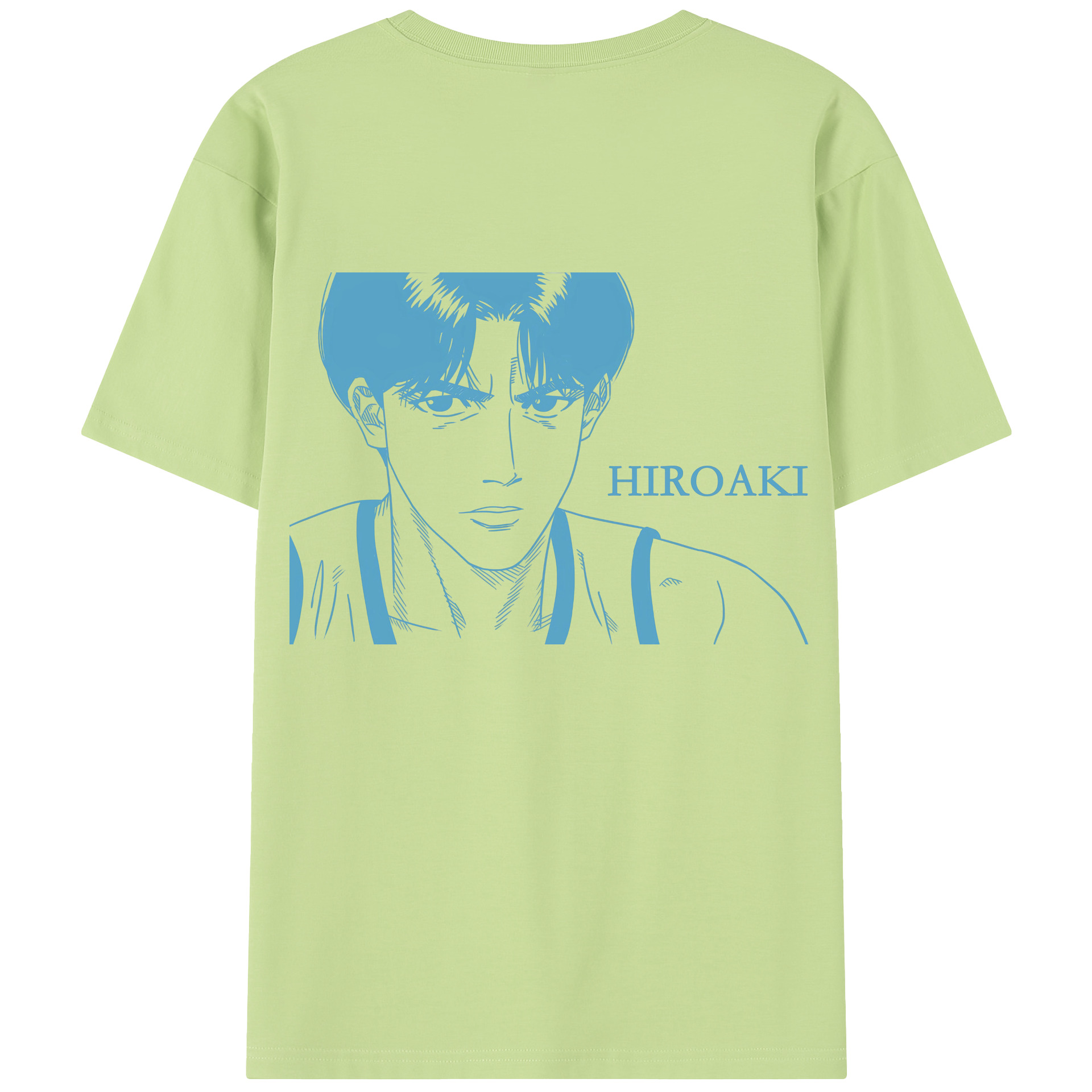 SLAM DUNK／スラムダンク 綿100％半袖Tシャツ（背面プリント）